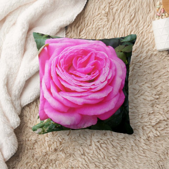 Coussin Passion rose, (Couverture)