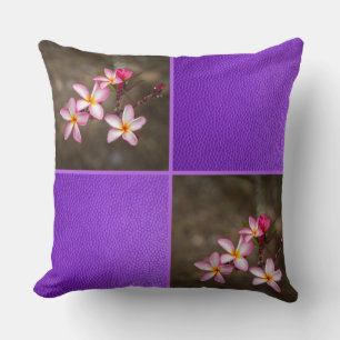 Coussin Passion violette