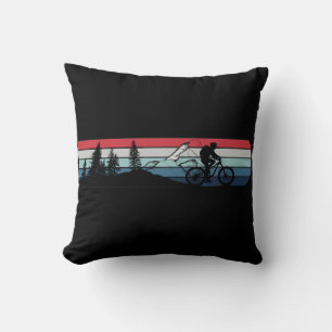 Coussin Passionné de VTT