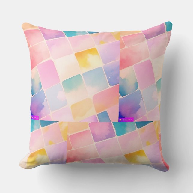 coussin pastel (Recto)