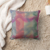 Coussin Pastel Art Abstrait (Couverture)