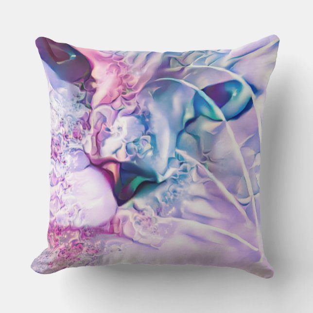 Coussin Pastel Cat Dreamscape (Recto)