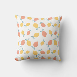 Coussin Pastel Citrus Delight