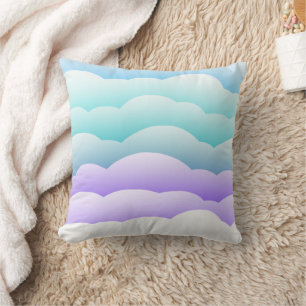 Coussin Pastel Clouds