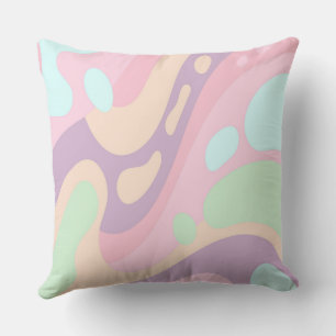 Coussin Pastel de printemps de l'oreiller