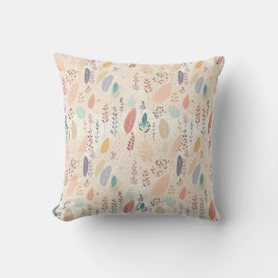 Coussin Pastel de style bohème