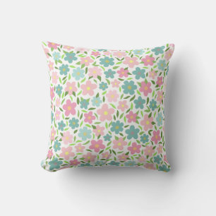 Coussin Pastel Ditsy Floral Shabby Chic Coquette