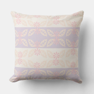 Coussin Pastel Floral