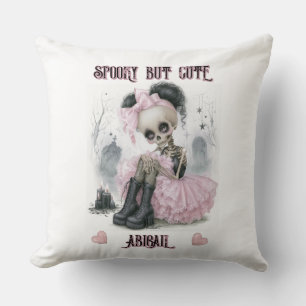 Coussin Pastel Goth Halloween 