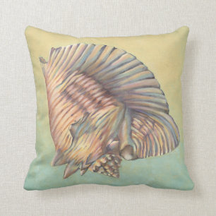 Coussin Pastel Large Conch Shell
