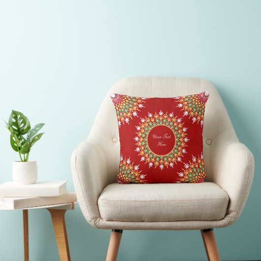 Coussin Pastel Mandala (Chaise)