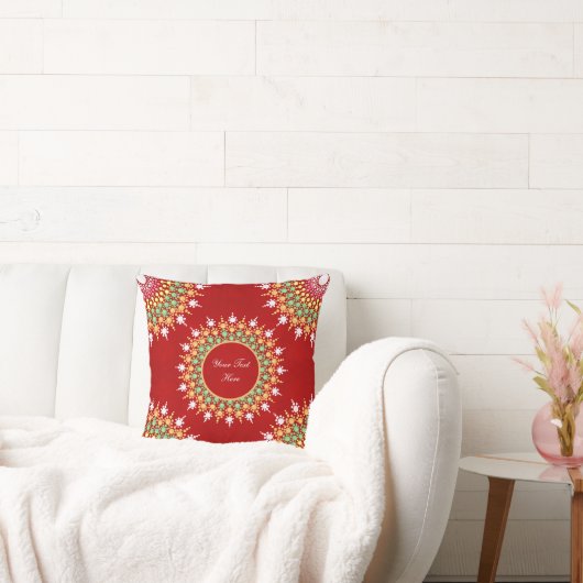 Coussin Pastel Mandala (Canapé)