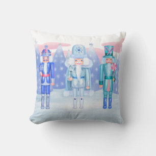 Coussin Pastel Nutcracker Kings
