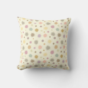 Coussin Pastel Party Pollen - motif sans soudure.