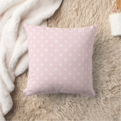 Coussin Pastel Pink Heart (Couverture)