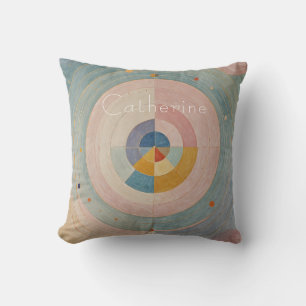 Coussin Pastel Prism : Arc-en-ciel Couleur Roues
