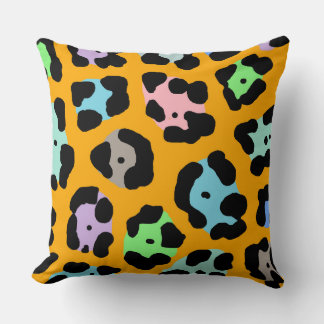 Coussin Pastel Spots Jaguar