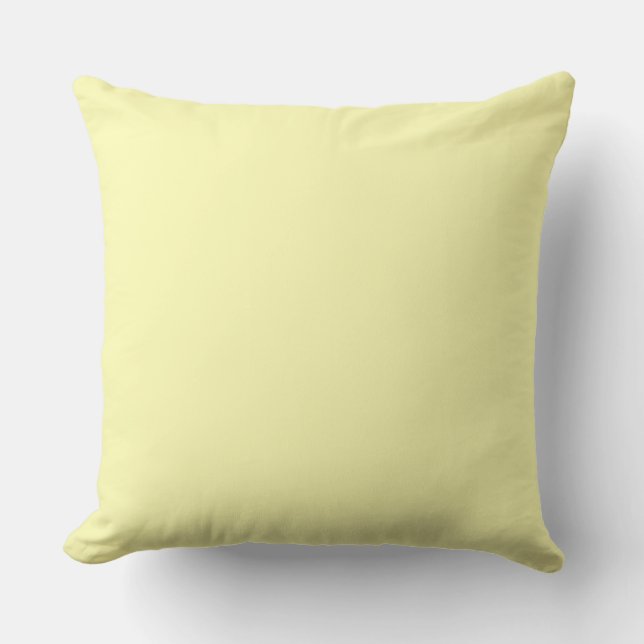 Coussin Pastel Spring Jaune (Recto)