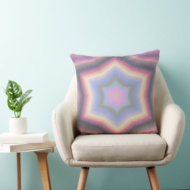 Coussin Pastel Star (Chaise)