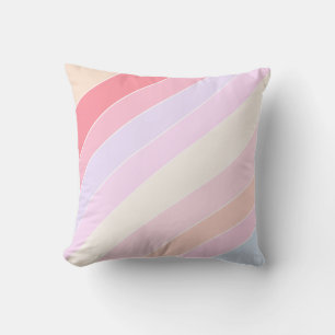 Coussin Pastel Stripes
