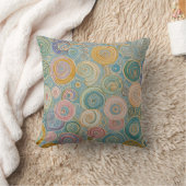 Coussin Pastel Swirls (Couverture)