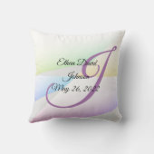 Coussin Pastel Triangles Baby (Verso)