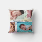 Coussin Pastel Triangles Baby (Recto)