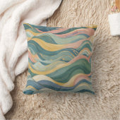 Coussin Pastel Waves (Couverture)