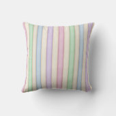 Coussin Pastels Colorés Distresses (Verso)