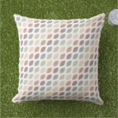 Coussin Pastels en carrelage (Herbe)