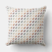 Coussin Pastels en carrelage (Recto)
