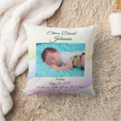 Coussin Pastels Triangles Baby (Couverture)