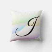 Coussin Pastels Triangles Baby (Verso)