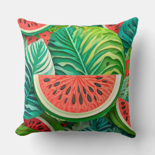 Coussin Pastèque
