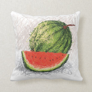 Coussin pastèque