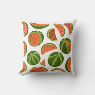 Coussin Pastèque juteuse