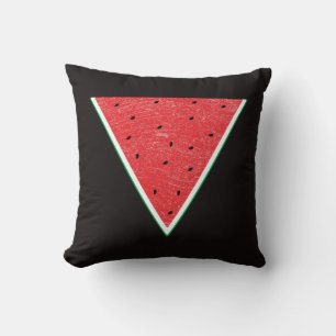 Coussin pastèque la Palestine (fr)