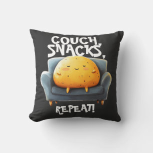 Coussin Patate de canapé drôle