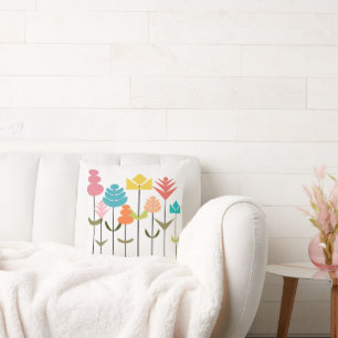 Coussin Patch de fleurs