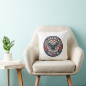 Coussin Patch de liberté patriotique Broderie (Chaise)