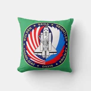 COUSSIN PATCH DE MISSION STS-60