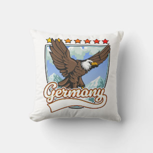 Coussin Patch de voyage en Allemagne