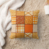Coussin Patchwork d'automne (Couverture)