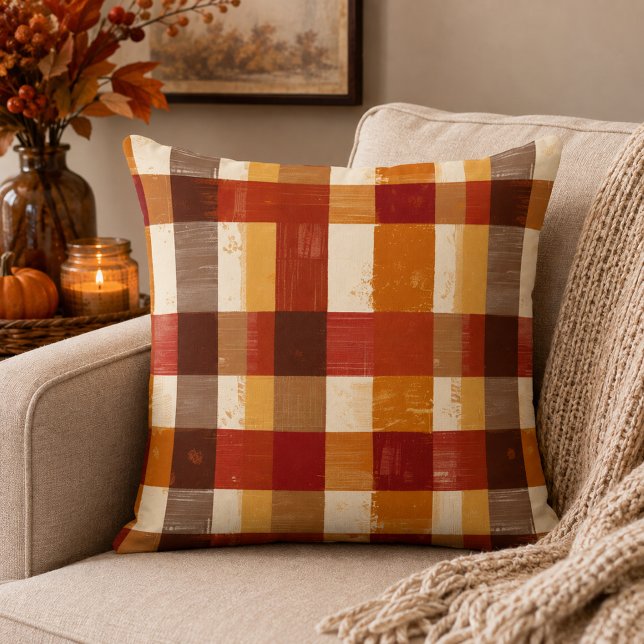Coussin Patchwork de la Maison (Créateur téléchargé)