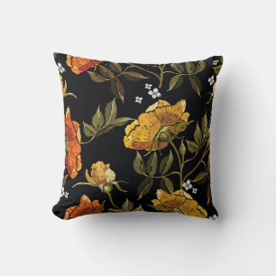 Coussin Patchwork Gentl : dessin manuel