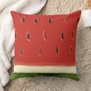 Coussin Pâte d'eau rouge brillante Pâte d'oreiller