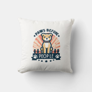 Coussin Pâtes Avant Les Gens Mignonne Animateur Décor Mais