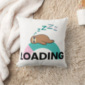 Coussin Patience, Papa charge ! (Couverture)