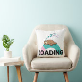 Coussin Patience, Papa charge ! (Chaise)