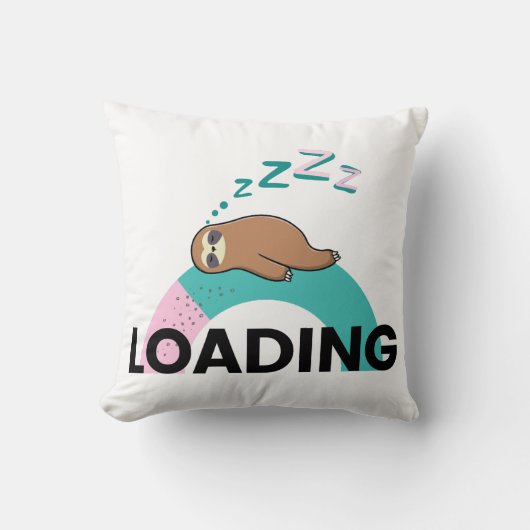 Coussin Patience, Papa charge ! (Recto)